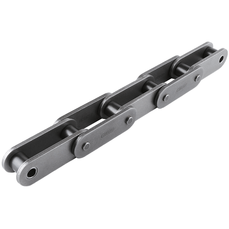 Double pitch conveyor chain