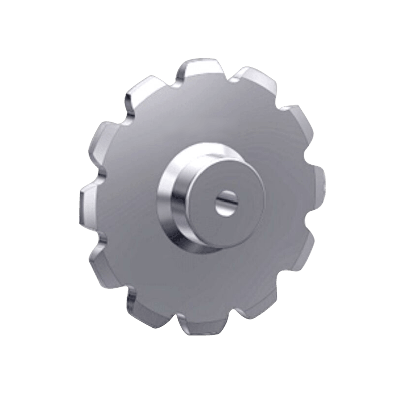 Double pitch sprocket 